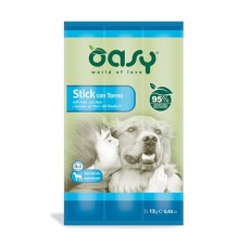 Ласощі для собак OASY Stick м'ясні палички з тунцем 36 г (8054329510285)