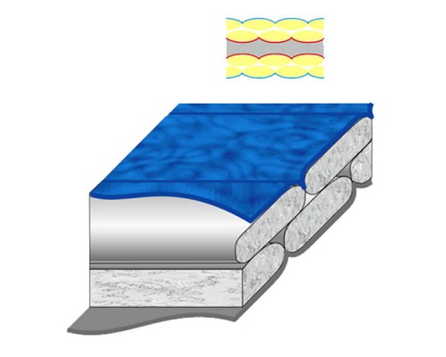 Спальний мішок Terra Incognita Pharaon EVO 300 (R) (синий) (4823081501862)