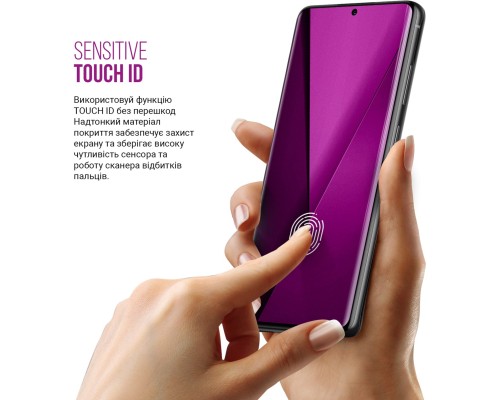 Плівка захисна Armorstandart Anti-Blue Apple iPhone 15 Pro (ARM68283)