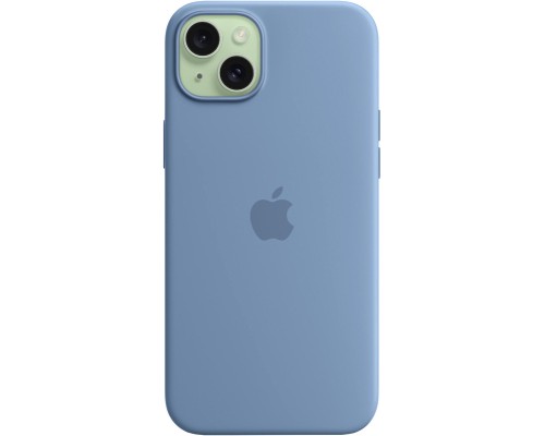 Чохол до мобільного телефона Apple iPhone 15 Silicone Case with MagSafe Winter Blue (MT0Y3ZM/A)