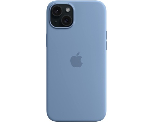 Чохол до мобільного телефона Apple iPhone 15 Silicone Case with MagSafe Winter Blue (MT0Y3ZM/A)