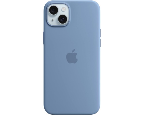Чохол до мобільного телефона Apple iPhone 15 Silicone Case with MagSafe Winter Blue (MT0Y3ZM/A)