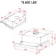 Витяжка кухонна Perfelli TL 602 BL LED