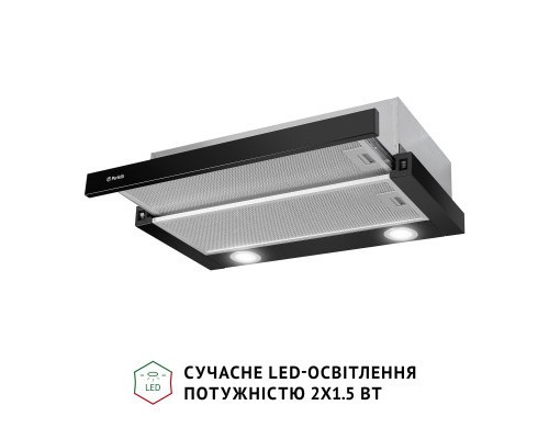 Витяжка кухонна Perfelli TL 602 BL LED