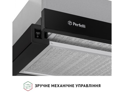 Витяжка кухонна Perfelli TL 602 BL LED