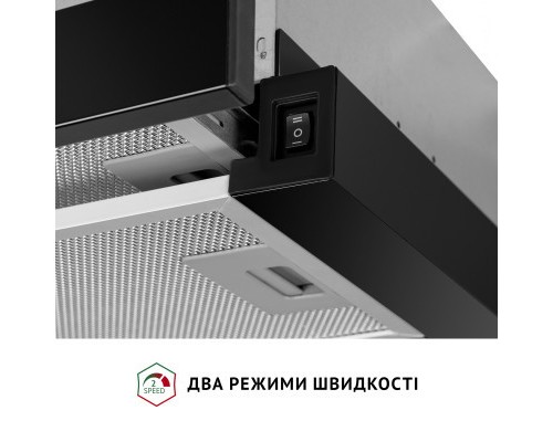 Витяжка кухонна Perfelli TL 602 BL LED