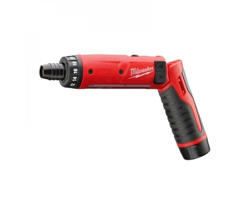 Викрутка акумуляторна Milwaukee M4 D-202B (4933440475)
