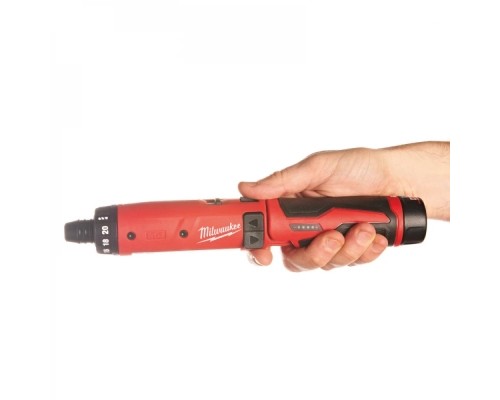Викрутка акумуляторна Milwaukee M4 D-202B (4933440475)