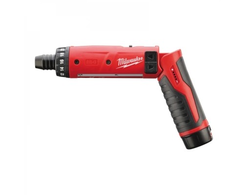 Викрутка акумуляторна Milwaukee M4 D-202B (4933440475)