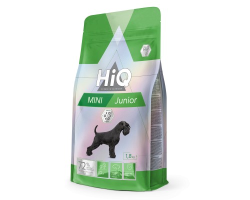 Сухий корм для собак HiQ Mini Junior 1.8 кг (HIQ45867)