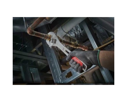 Ключ Milwaukee розвідний посилений 40/200мм (48227508)