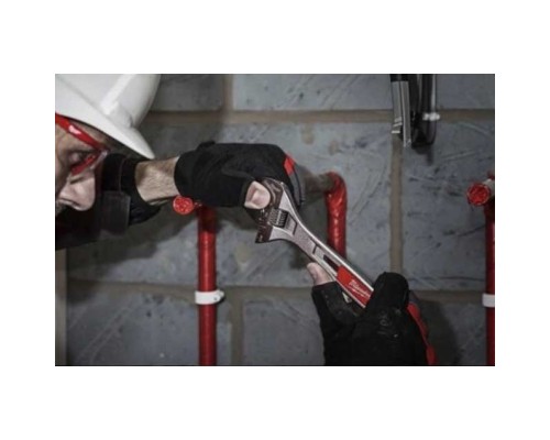 Ключ Milwaukee розвідний посилений 40/200мм (48227508)