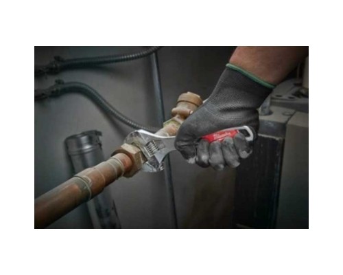 Ключ Milwaukee розвідний посилений 40/200мм (48227508)