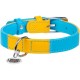 Нашийник для тварин WAUDOG Glamour Colors of freedom з QR паспортом XL (203-4020)