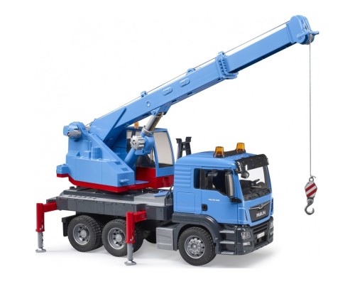 Спецтехніка Bruder Автокран MAN TGS 1:16 (03771)