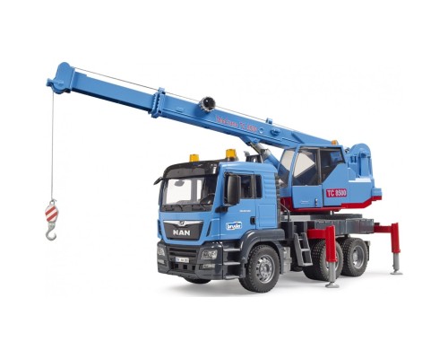 Спецтехніка Bruder Автокран MAN TGS 1:16 (03771)