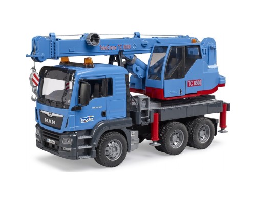 Спецтехніка Bruder Автокран MAN TGS 1:16 (03771)