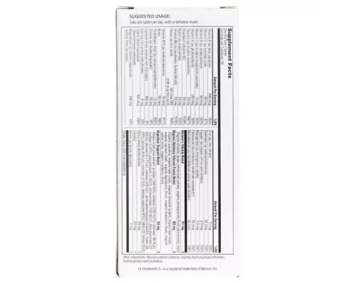 Вітамінно-мінеральний комплекс Rainbow Light Полівітаміни для жінок, Women's One Vibrance, 30 таблеток (RLT21704)