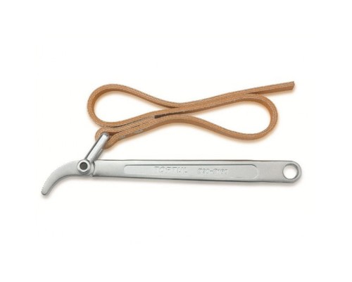 Автомобільний зйомник Toptul масляного фільтра шкіряна стрічка d30-160 мм (JJAH0902)