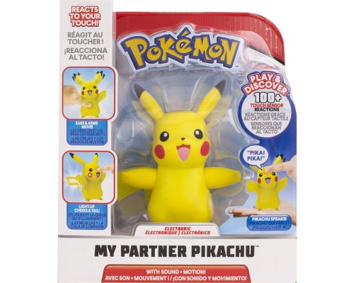 Інтерактивна іграшка Pokemon Мій друг Пікачу (97759)