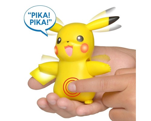 Інтерактивна іграшка Pokemon Мій друг Пікачу (97759)