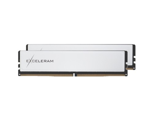 Модуль пам'яті для комп'ютера DDR4 32GB (2x16GB) 3200 MHz White Sark eXceleram (EBW4323216XD)