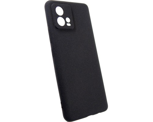 Чохол до мобільного телефона Dengos Carbon Motorola Moto G72 (black) (DG-TPU-CRBN-188)
