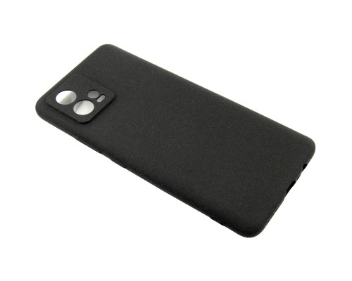 Чохол до мобільного телефона Dengos Carbon Motorola Moto G72 (black) (DG-TPU-CRBN-188)