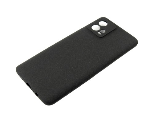 Чохол до мобільного телефона Dengos Carbon Motorola Moto G72 (black) (DG-TPU-CRBN-188)