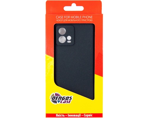 Чохол до мобільного телефона Dengos Carbon Motorola Moto G72 (black) (DG-TPU-CRBN-188)