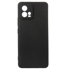 Чохол до мобільного телефона Dengos Carbon Motorola Moto G72 (black) (DG-TPU-CRBN-188)