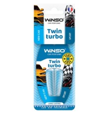 Ароматизатор для автомобіля WINSO Twin Turbo - New Car Fresh (538770)