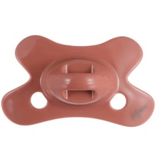 Пустушка Difrax Dentall, 0-6 міс (799 Brick)