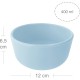 Тарілка дитяча MinikOiOi Bowl глибока тарілка силіконова Mineral Blue (101080103)