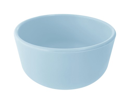 Тарілка дитяча MinikOiOi Bowl глибока тарілка силіконова Mineral Blue (101080103)