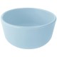 Тарілка дитяча MinikOiOi Bowl глибока тарілка силіконова Mineral Blue (101080103)