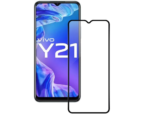 Скло захисне ACCLAB Full Glue VIVO Y21 (1283126526923)