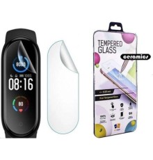 Плівка захисна Drobak Ceramics Xiaomi Mi Smart Band 6 2pcs (313135)