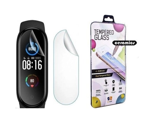 Плівка захисна Drobak Ceramics Xiaomi Mi Smart Band 6 2pcs (313135)