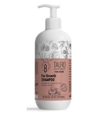 Шампунь для тварин Tauro Pro Line Pure Nature Fur Growth 400 мл (TPL63387)