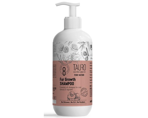Шампунь для тварин Tauro Pro Line Pure Nature Fur Growth 400 мл (TPL63387) Шампунь для тварин Tauro Pro Line Pure Nature Fur Growth 400 мл (TPL63387)