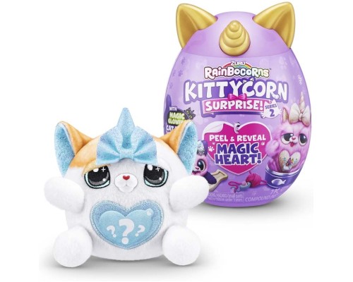 М'яка іграшка Rainbocorns сюрприз G серія 2 Kittycorn Surprise (9279G) М'яка іграшка Rainbocorns сюрприз G серія 2 Kittycorn Surprise (9279G)