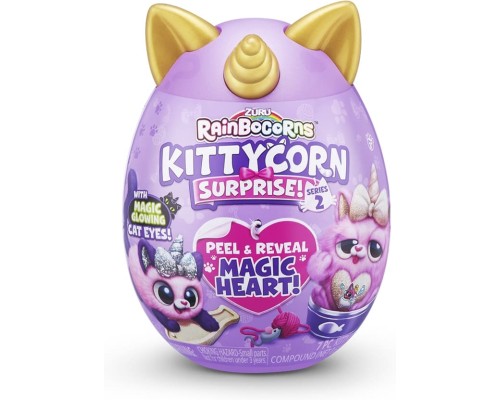 М'яка іграшка Rainbocorns сюрприз G серія 2 Kittycorn Surprise (9279G) М'яка іграшка Rainbocorns сюрприз G серія 2 Kittycorn Surprise (9279G)