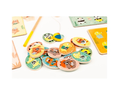 Настільна гра Djeco Набір ігор 4 в 1 Лудопарк (DJ01698)