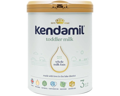 Дитяча суміш Kendamil Classic молочна №3 з 12 до 36 міс 800 г (77000390)