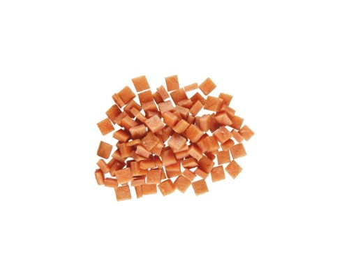 Ласощі для котів Half&Half у формі м'ясних шматочків з куркою 50 г (4823082431854)