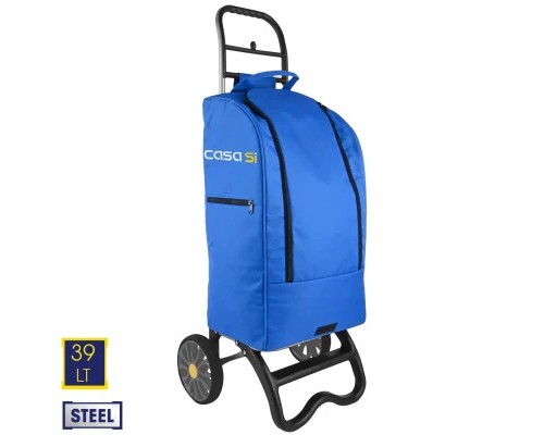 Сумка-візок Casa Si Partner Blue (CS93076Y06B) (DAS302425)