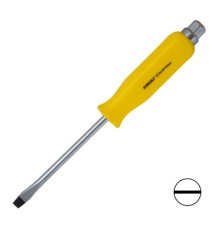 Викрутка Sigma ударна шліцьова SL6x100мм під ключ CrV (4004801)