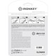 USB флеш накопичувач Kingston 32GB IronKey Keypad 200 AES-256 Encrypted Blue USB 3.2 (IKKP200/32GB) 