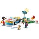 Конструктор LEGO Friends Електромобіль і зарядний пристрій 170 деталей (42609)